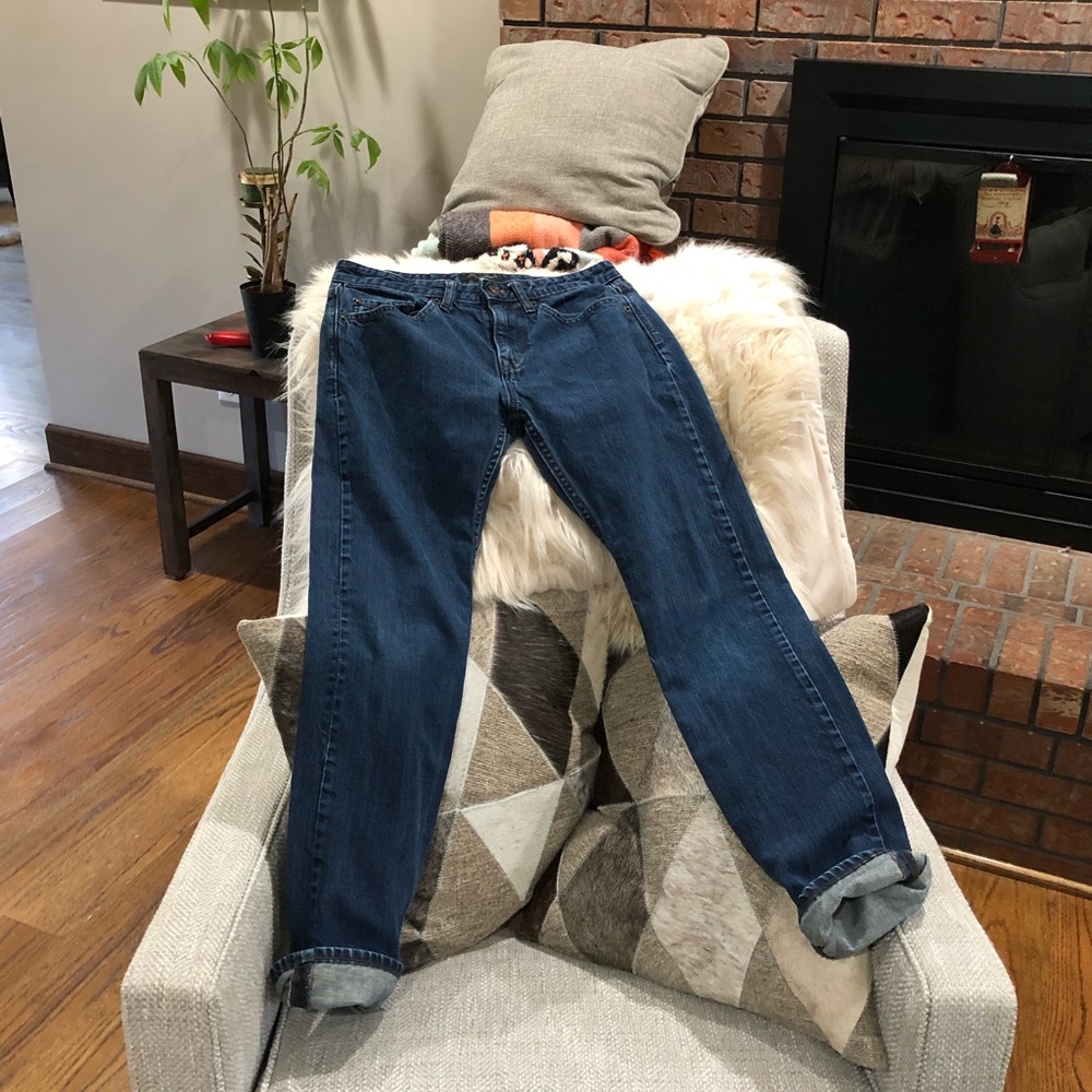 Banana Republic Slim Straight Jeans